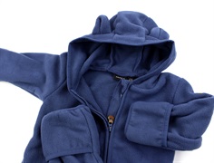 Name It dark denim fleece køredragt